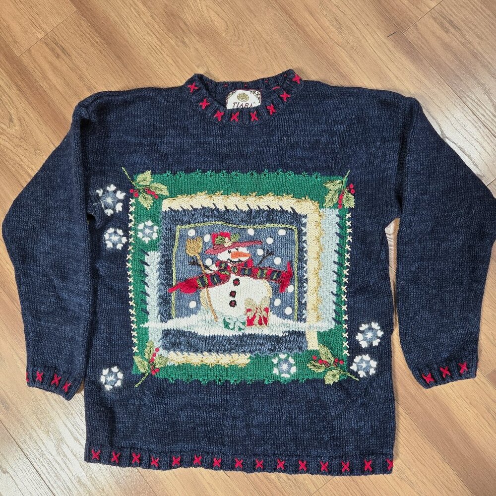 Holiday sweater